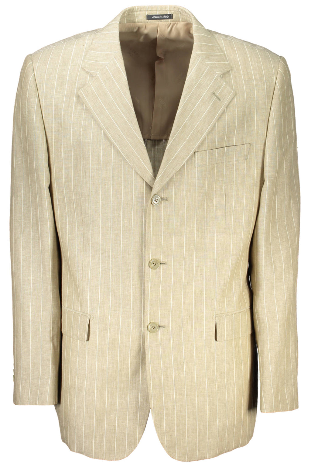 VERRI MILANO CLASSIC MEN'S SUIT IN BEIGE 