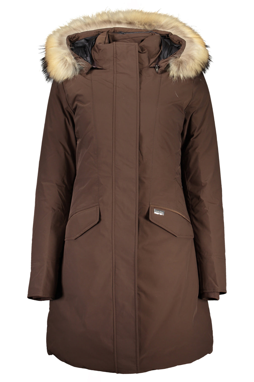 CHAQUETA MARRÓN WOOLRICH PARA MUJER 