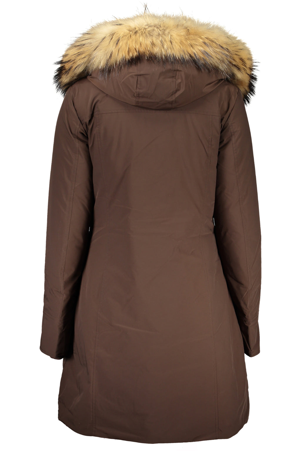 CHAQUETA MARRÓN WOOLRICH PARA MUJER 