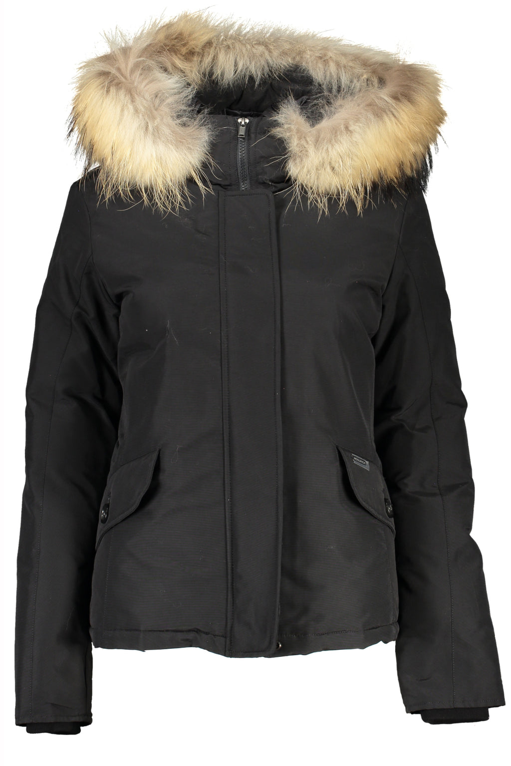 CHAQUETA NEGRA WOOLRICH PARA MUJER 
