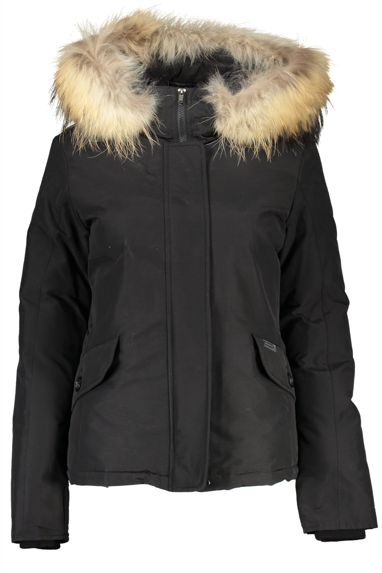 CHAQUETA NEGRA WOOLRICH PARA MUJER 
