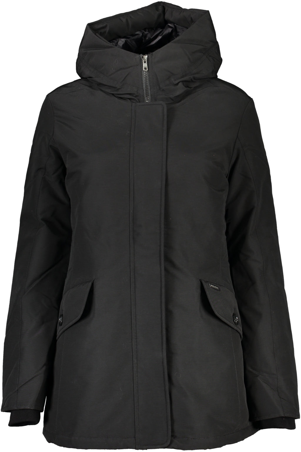 CHAQUETA NEGRA WOOLRICH PARA MUJER 