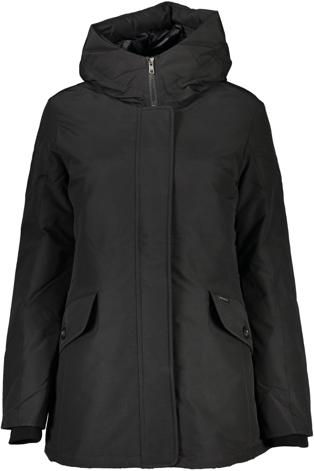 CHAQUETA NEGRA WOOLRICH PARA MUJER 