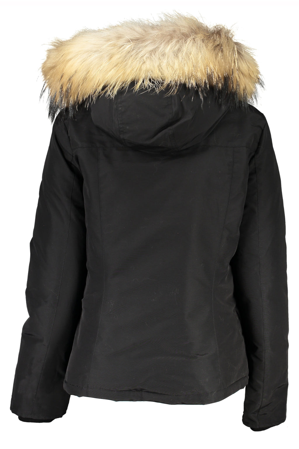CHAQUETA NEGRA WOOLRICH PARA MUJER 