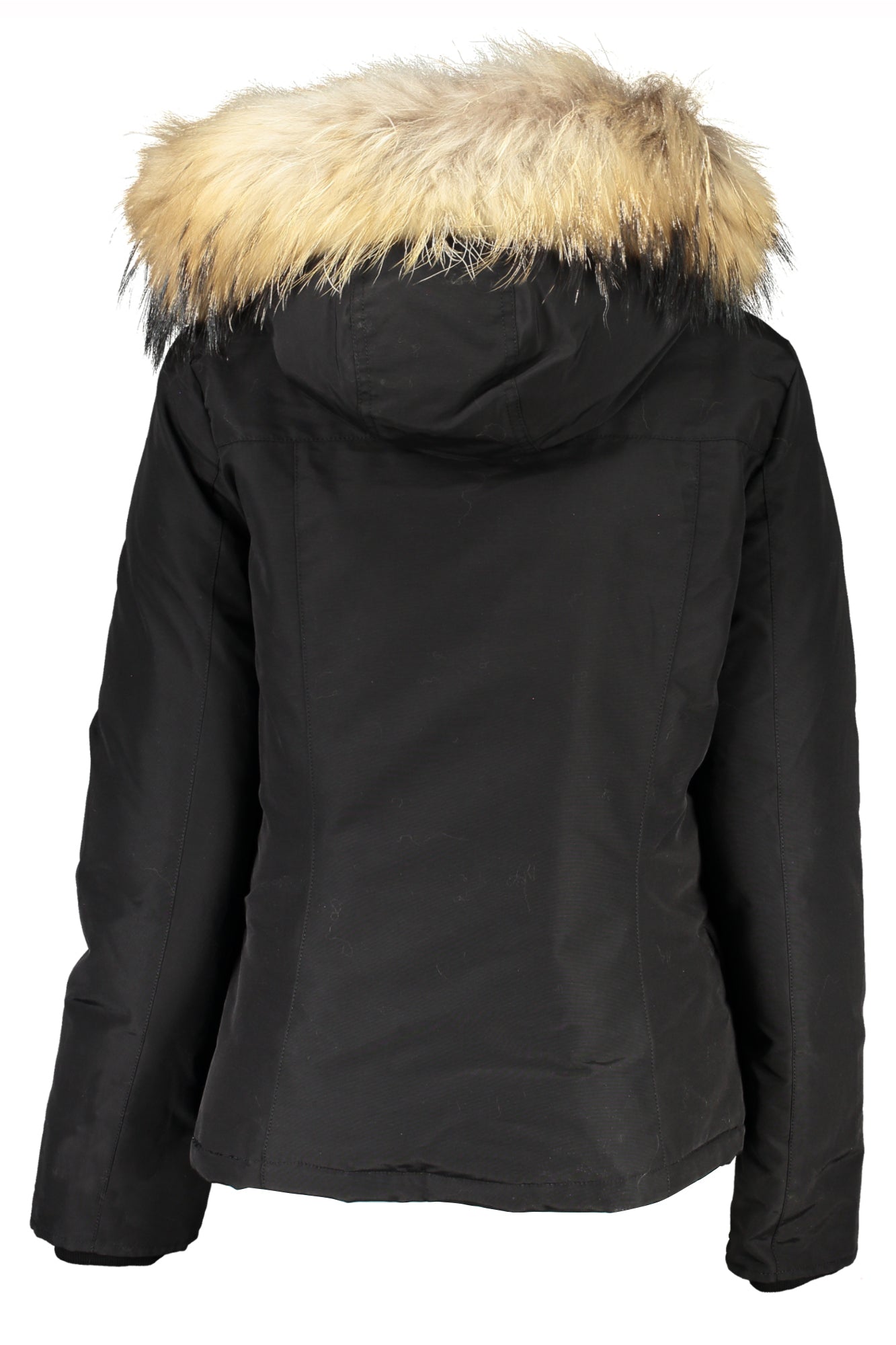 CHAQUETA NEGRA WOOLRICH PARA MUJER 