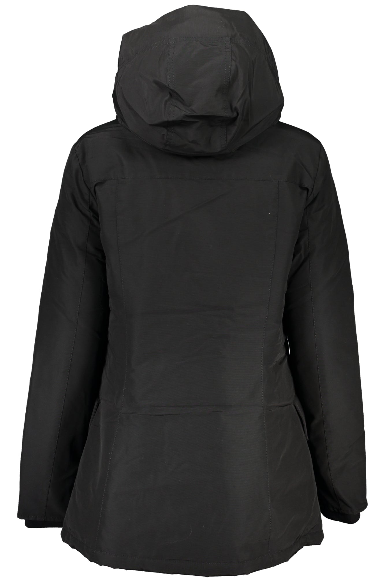 CHAQUETA NEGRA WOOLRICH PARA MUJER 