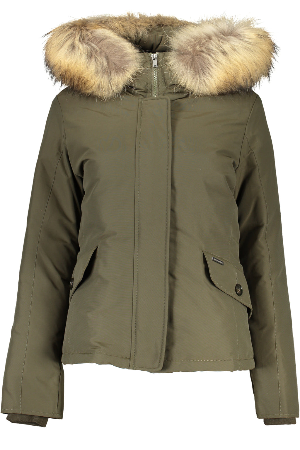 CHAQUETA VERDE WOOLRICH PARA MUJER 