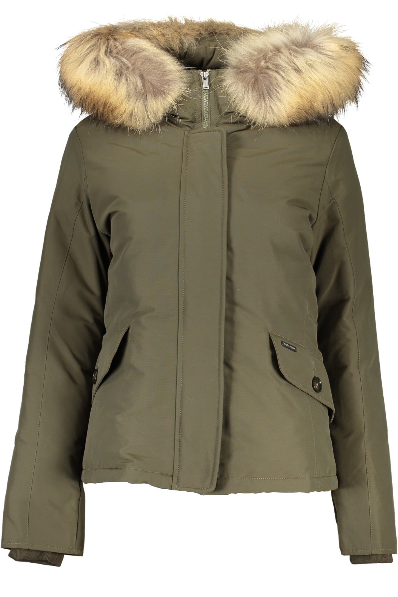 CHAQUETA VERDE WOOLRICH PARA MUJER 