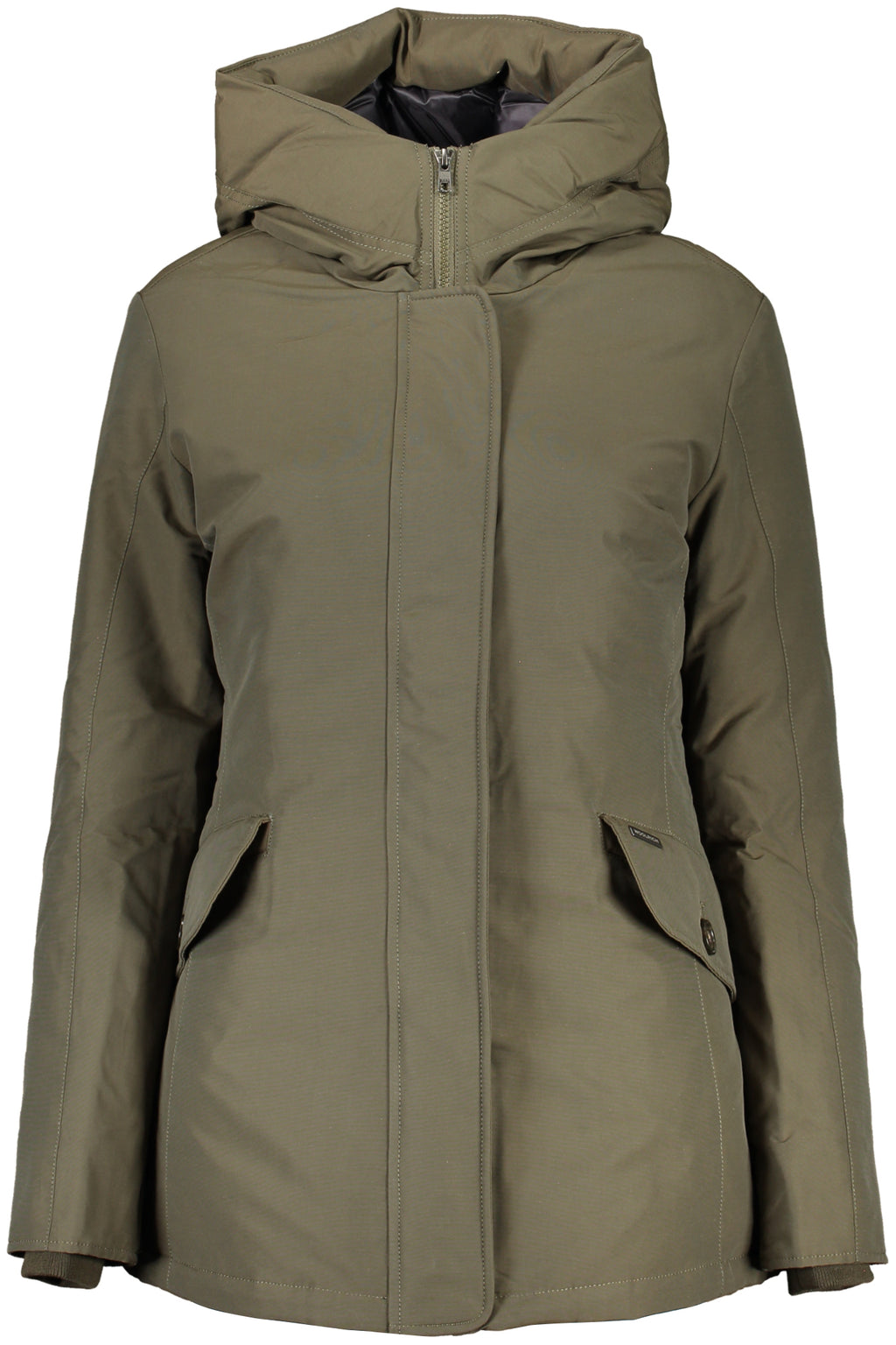 CHAQUETA VERDE WOOLRICH PARA MUJER 