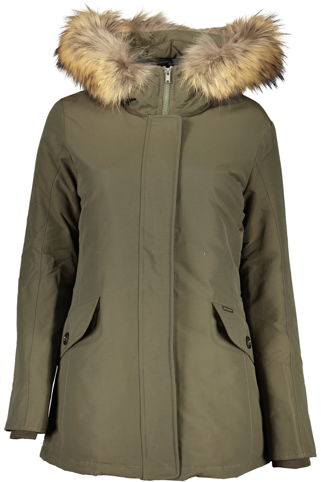 CHAQUETA VERDE WOOLRICH PARA MUJER 