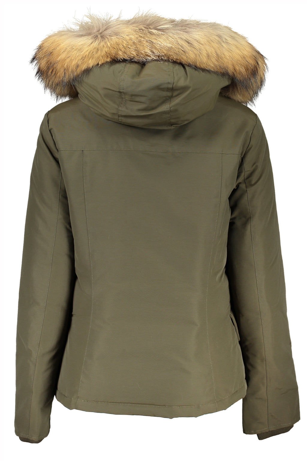 CHAQUETA VERDE WOOLRICH PARA MUJER 