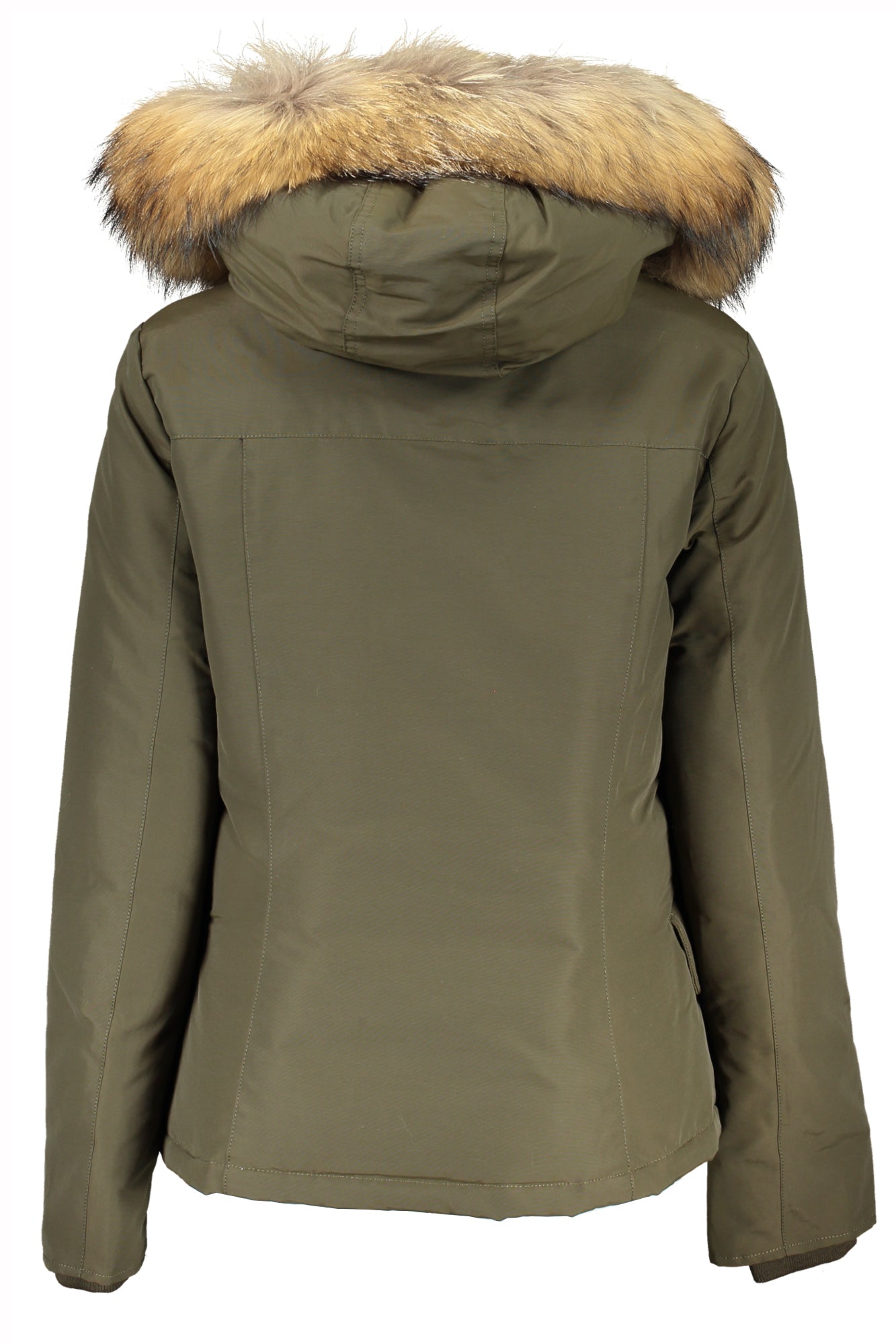 CHAQUETA VERDE WOOLRICH PARA MUJER 