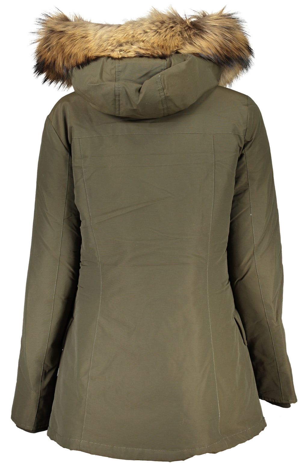 CHAQUETA VERDE WOOLRICH PARA MUJER 