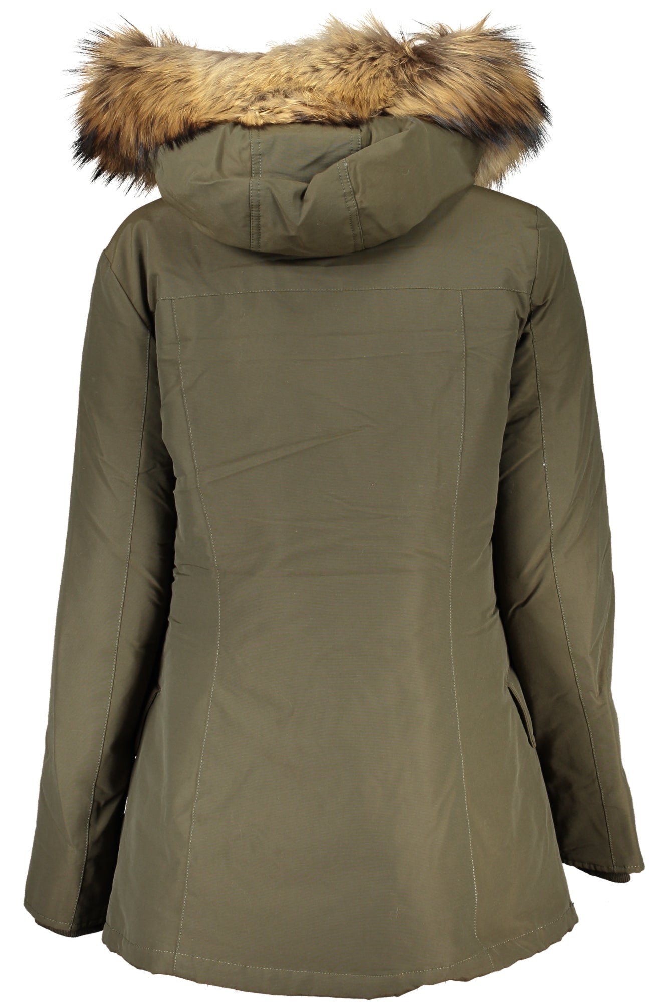CHAQUETA VERDE WOOLRICH PARA MUJER 