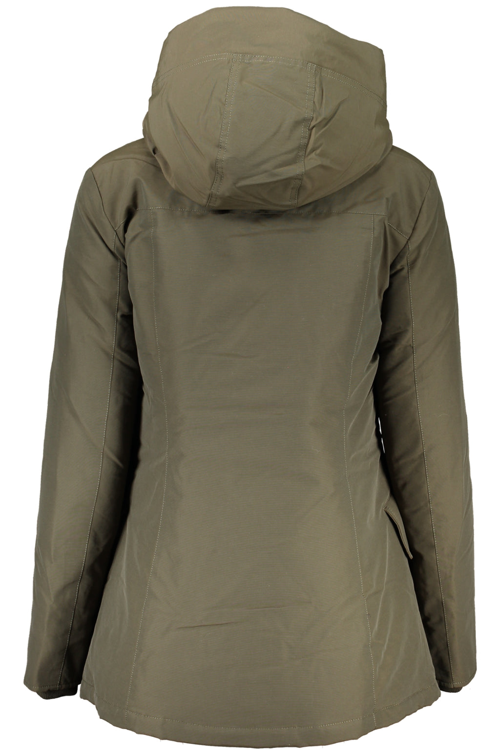 CHAQUETA VERDE WOOLRICH PARA MUJER 