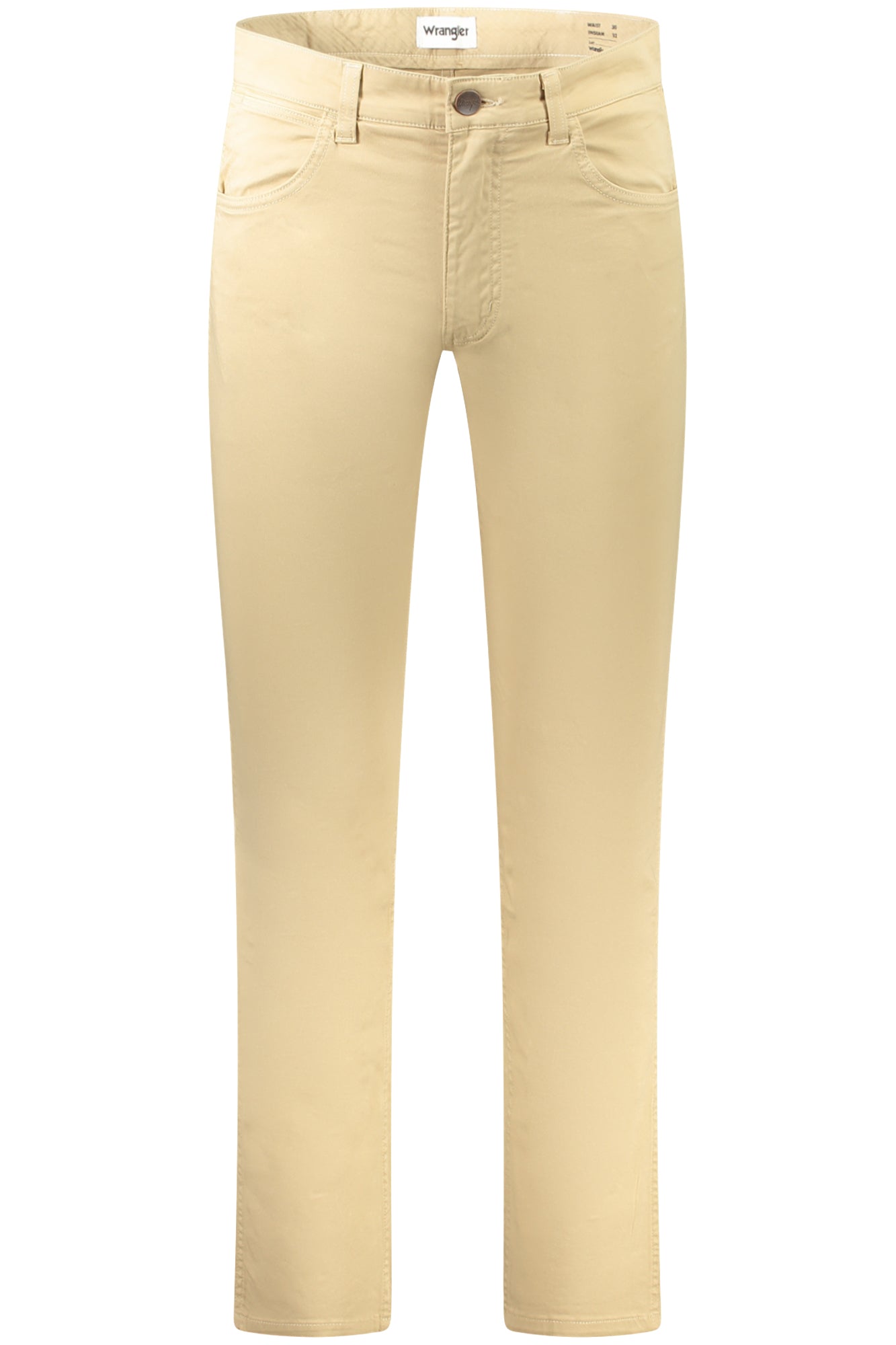 WRANGLER PANTALONE UOMO BEIGE