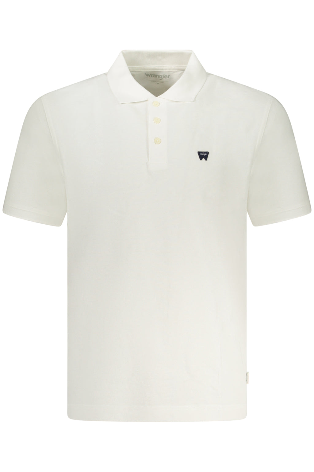 POLO DE MANGA CORTA WRANGLER PARA HOMBRE BLANCO 