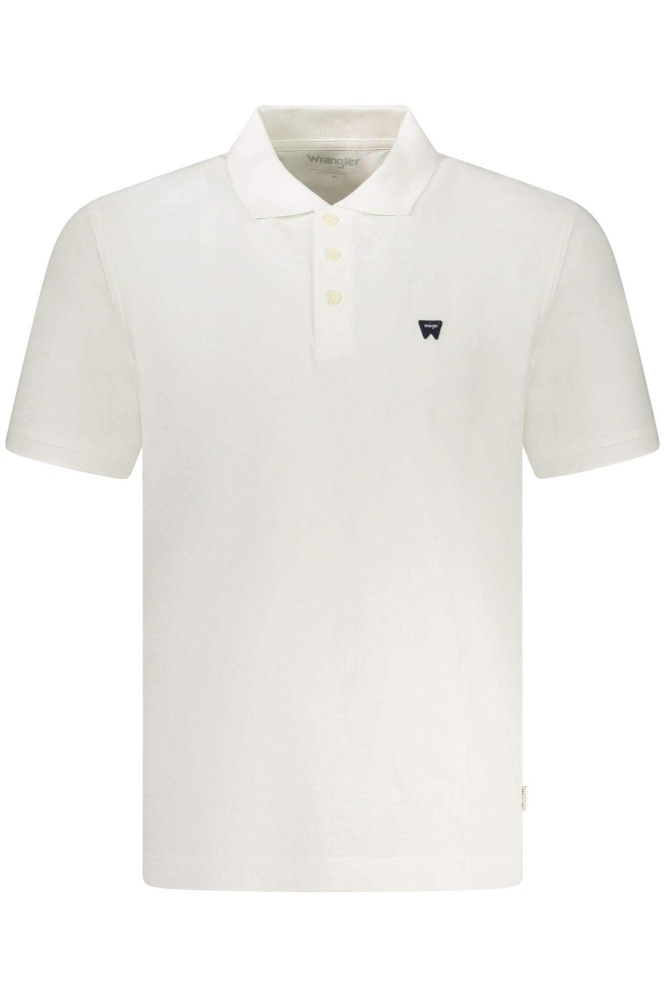 POLO DE MANGA CORTA WRANGLER PARA HOMBRE BLANCO 