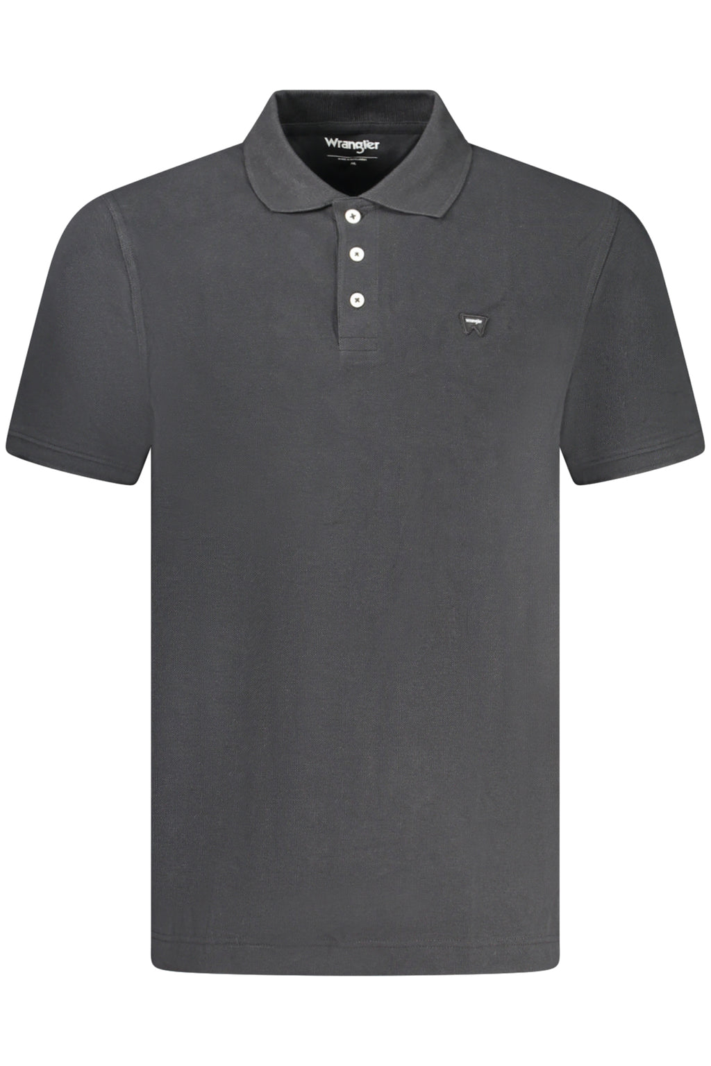POLO DE MANGA CORTA WRANGLER PARA HOMBRE NEGRO 