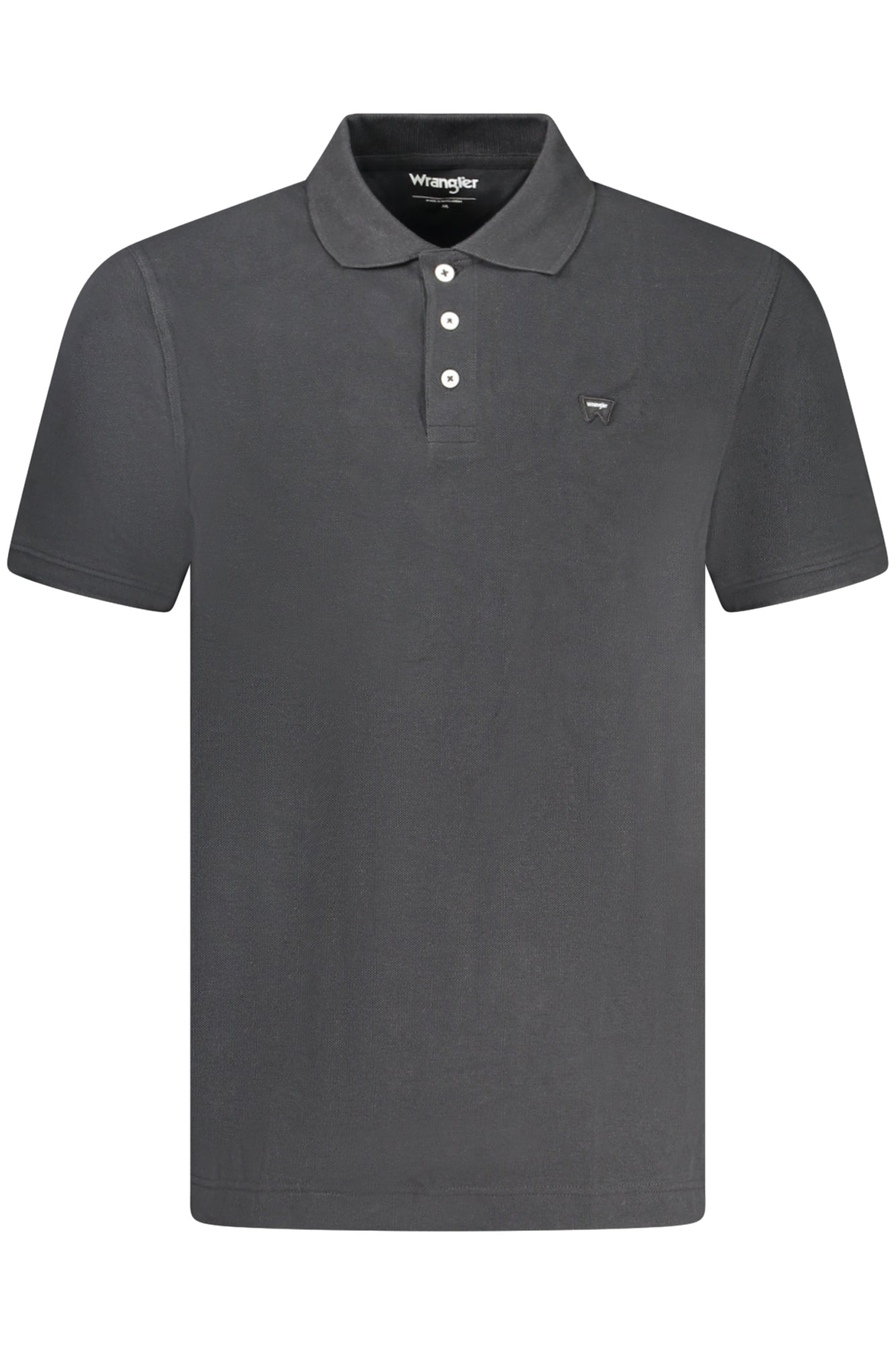 POLO DE MANGA CORTA WRANGLER PARA HOMBRE NEGRO 