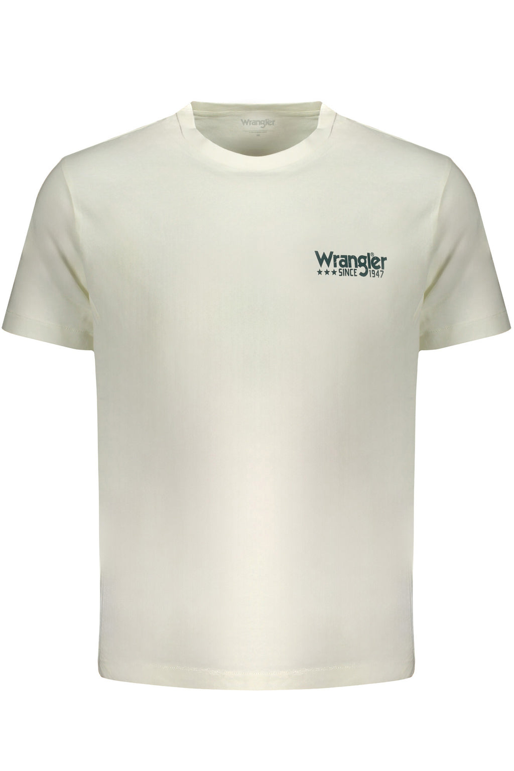 CAMISETA DE MANGA CORTA WRANGLER PARA HOMBRE BLANCA 