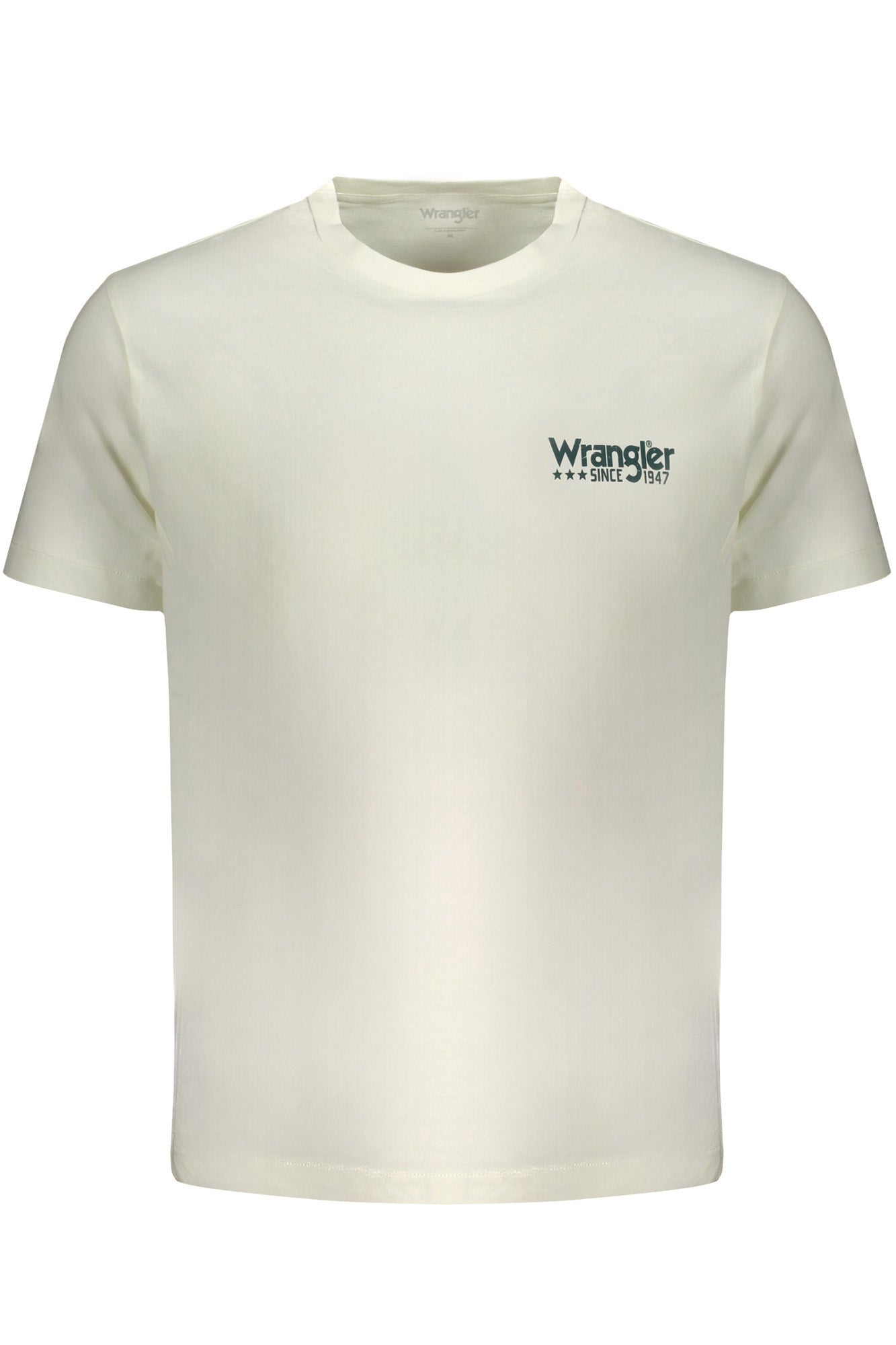 CAMISETA DE MANGA CORTA WRANGLER PARA HOMBRE BLANCA 
