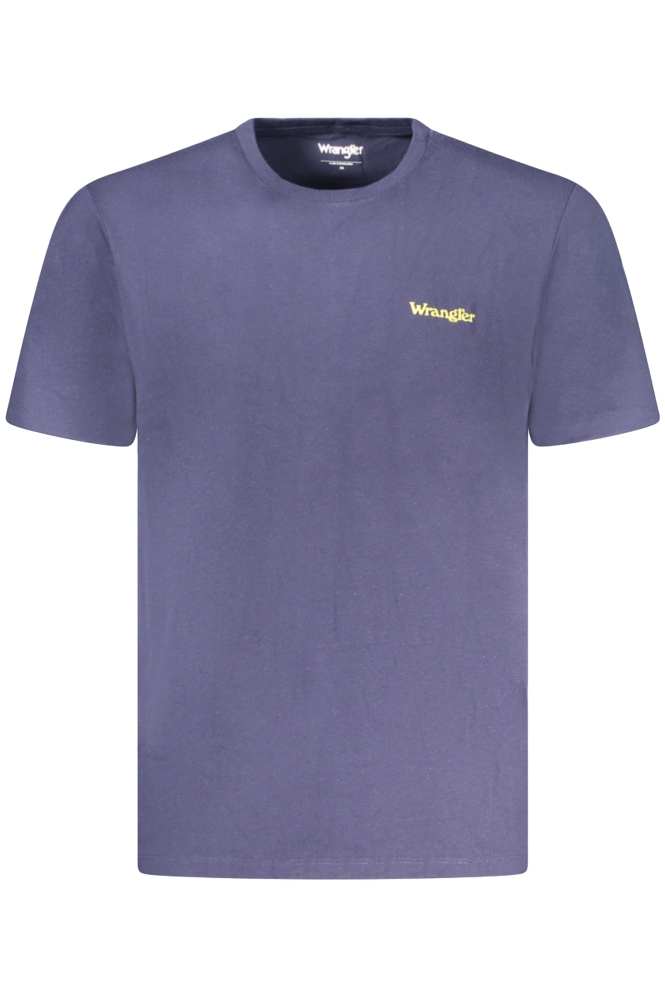 CAMISETA WRANGLER DE MANGA CORTA PARA HOMBRE AZUL 