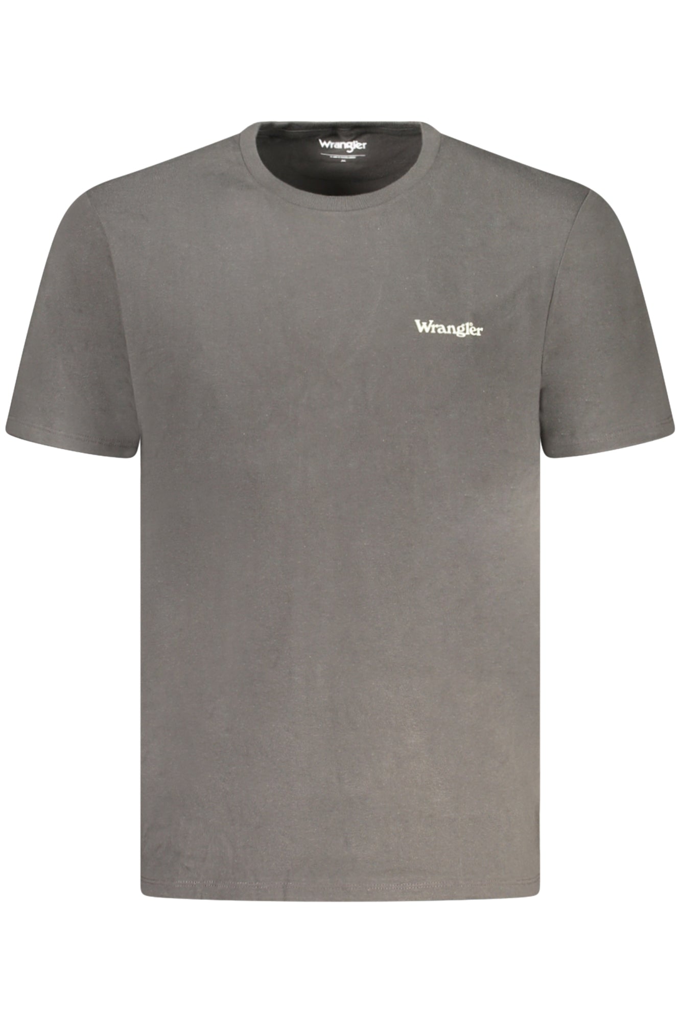 CAMISETA DE MANGA CORTA WRANGLER PARA HOMBRE NEGRA 