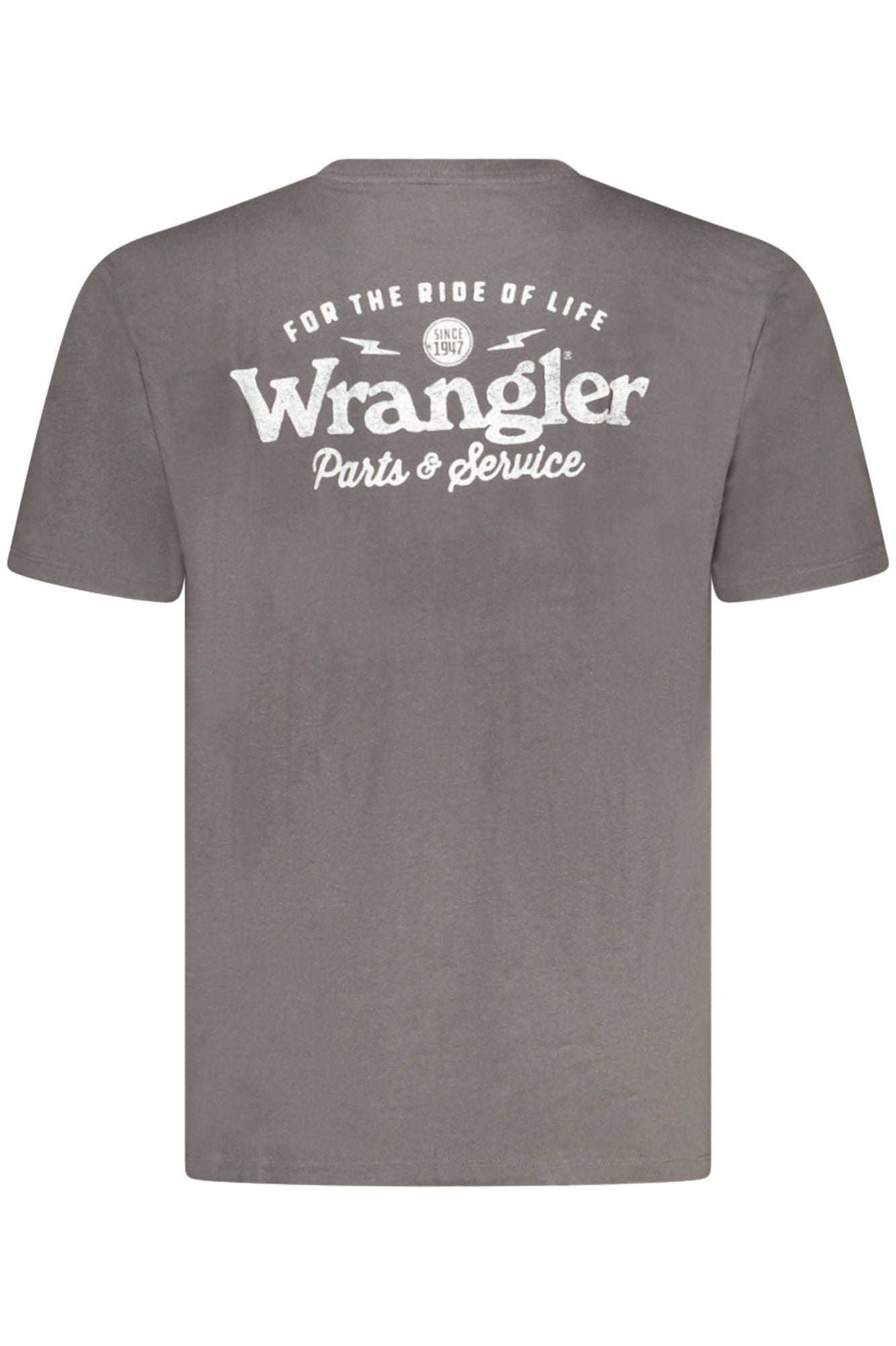 CAMISETA DE MANGA CORTA WRANGLER PARA HOMBRE NEGRA 